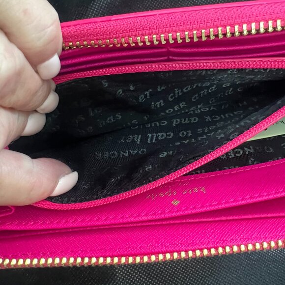NEW~ Kate Spade Hartley Lane Lacey “L” Wallet - Picture 8 of 8